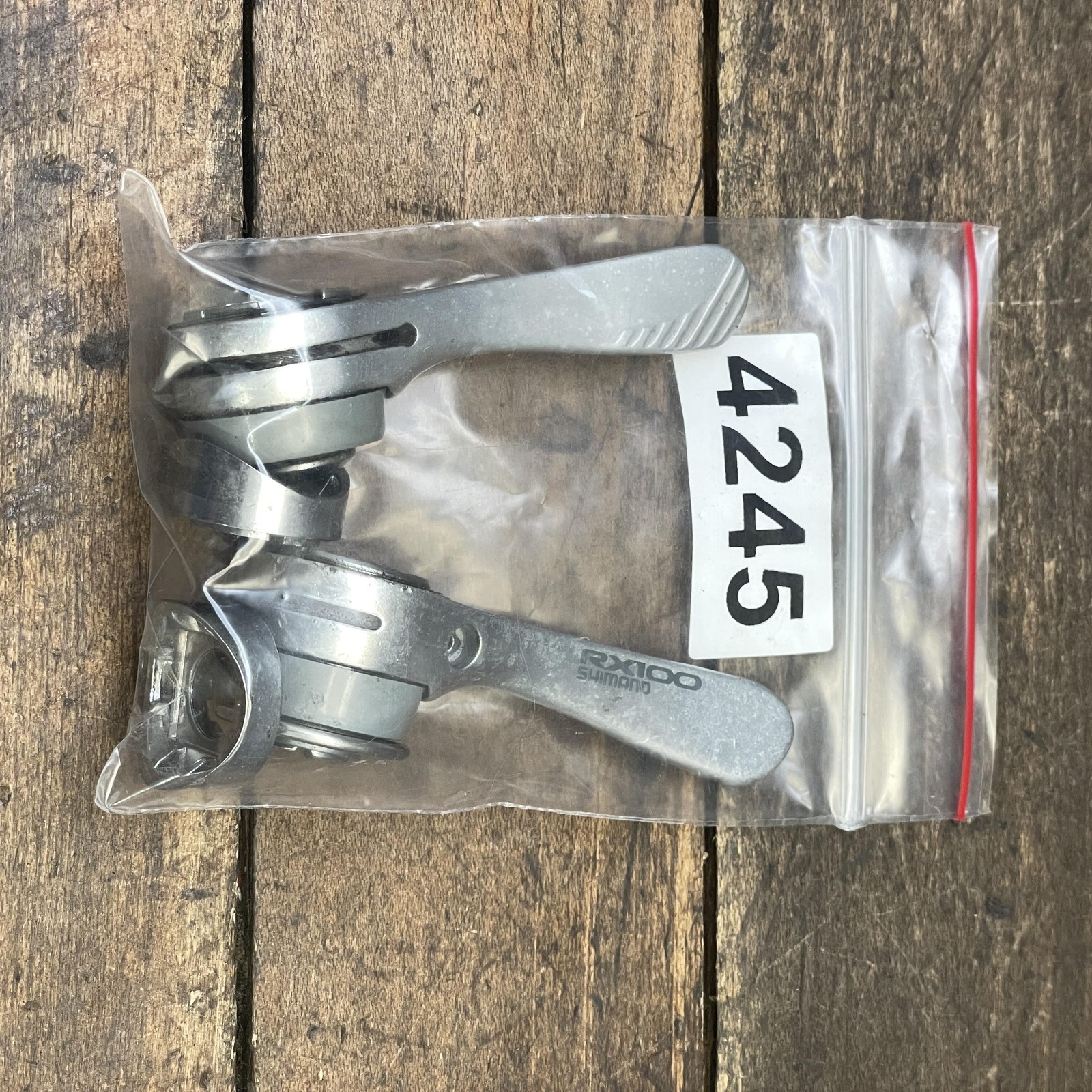 Vintage Shimano RX100 Shifters SL-A550 7s Down Tube Light Action SIS Index