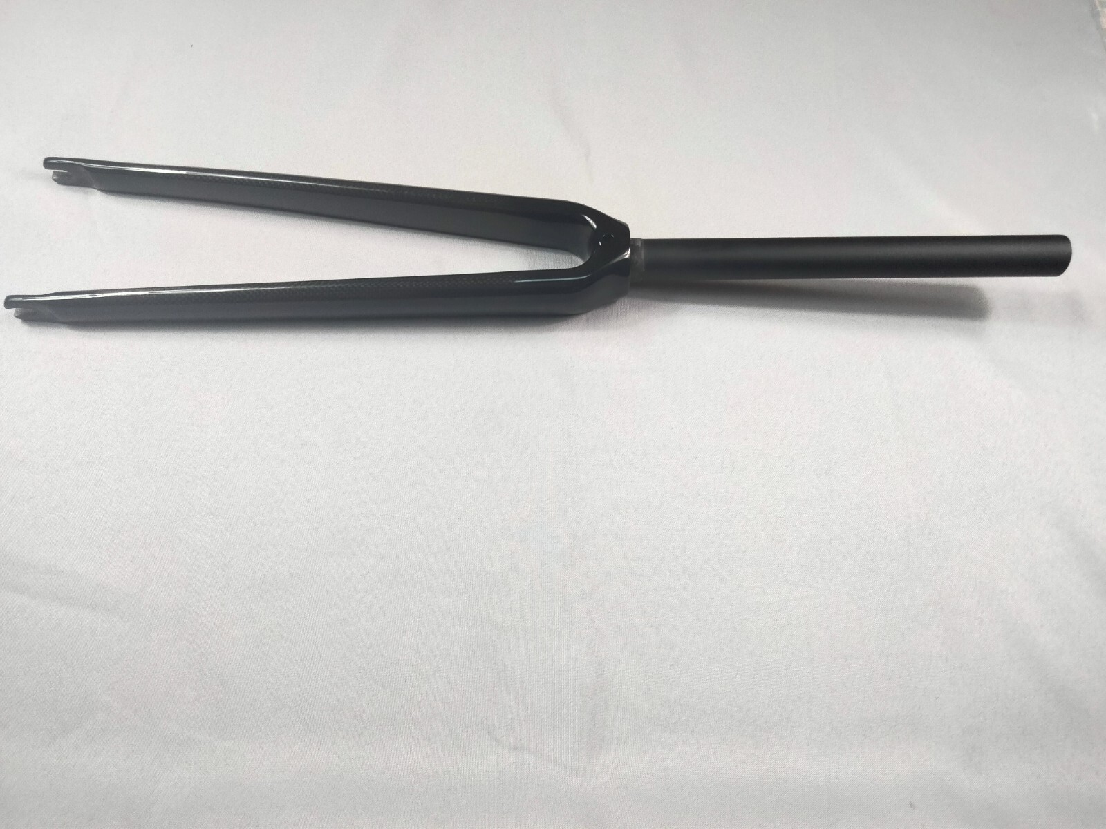 Road Bike Front Fork Carbon Fiber Straight Tube 1-1/8″ Forks 700C US Store