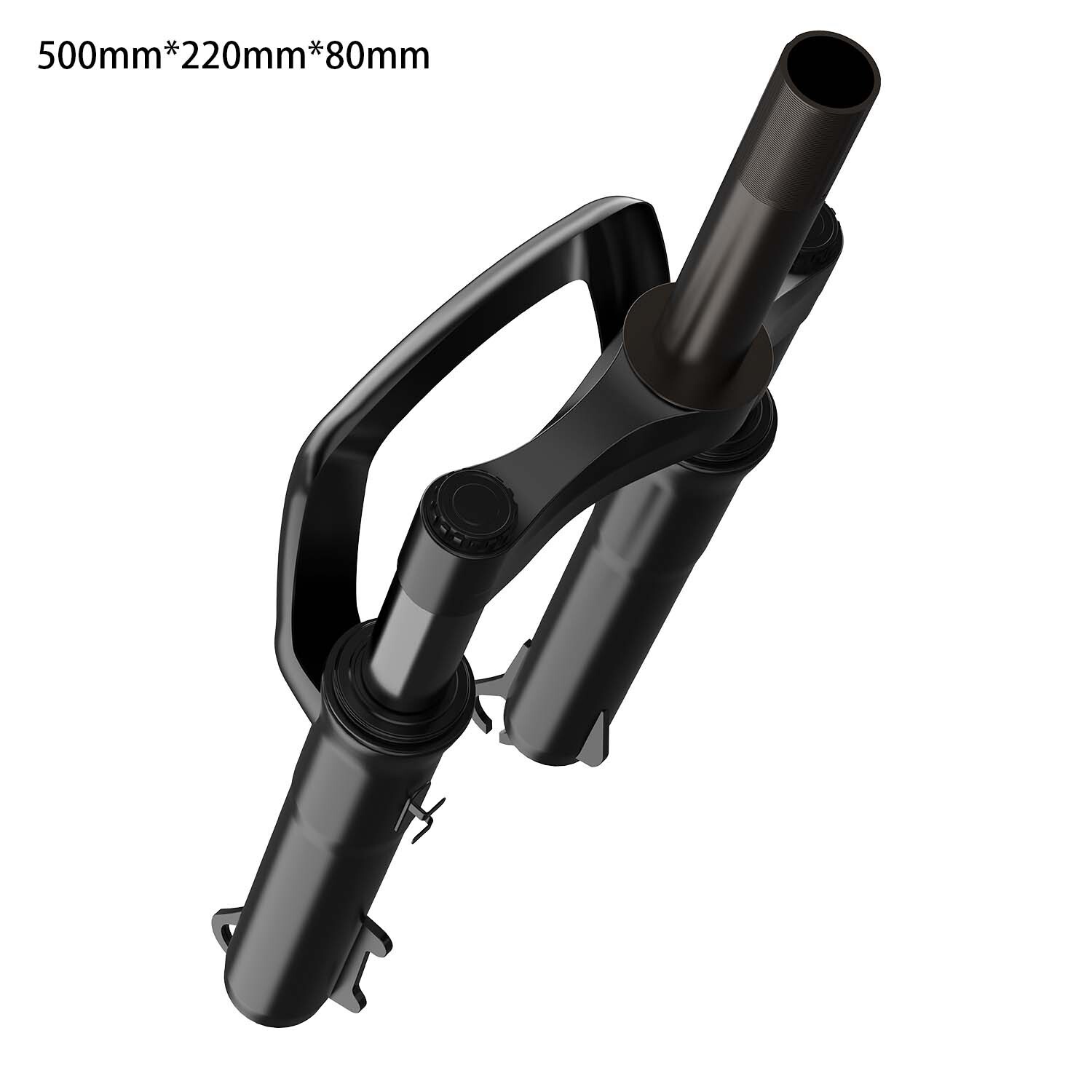 Front Suspension Air Fork only for Hikeep COCO Folding Bike Front Fork Parts