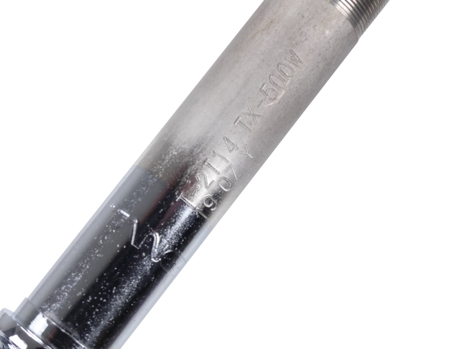 Tange TX-500W 1″ threaded old school BMX chromoly fork for 20″ wheel – CHROME