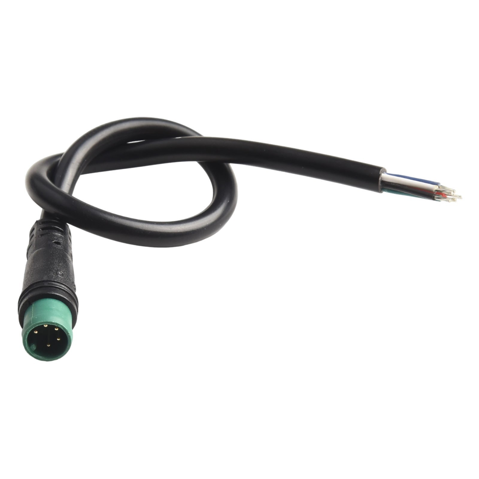 Bike Display Connector 2/3/4/5/6 Pins Extension Cable Waterproof Signal Line