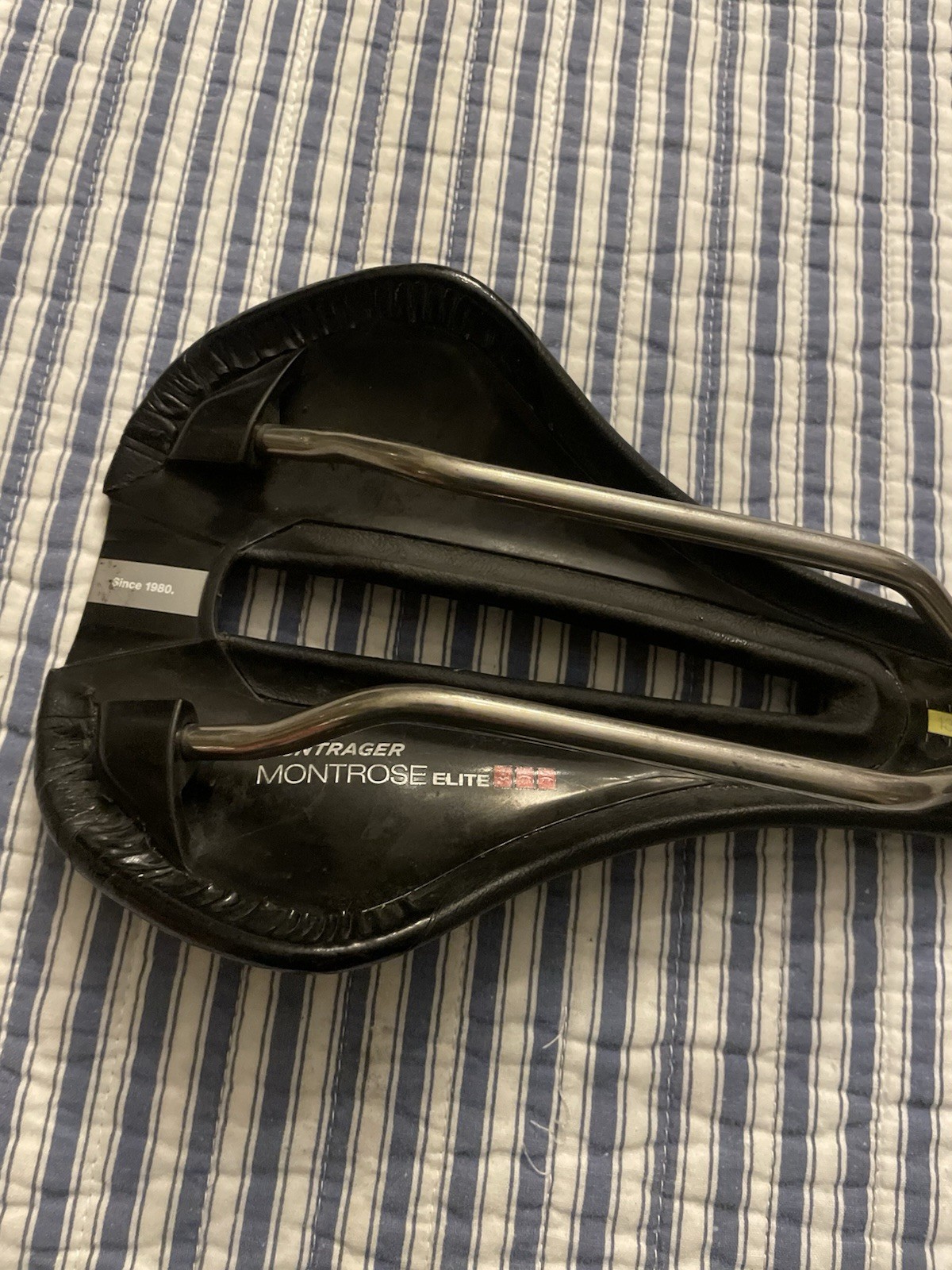 Bontrager Montrose Elite 138 Saddle Hollow Trek Seat Cut Out Cutaway