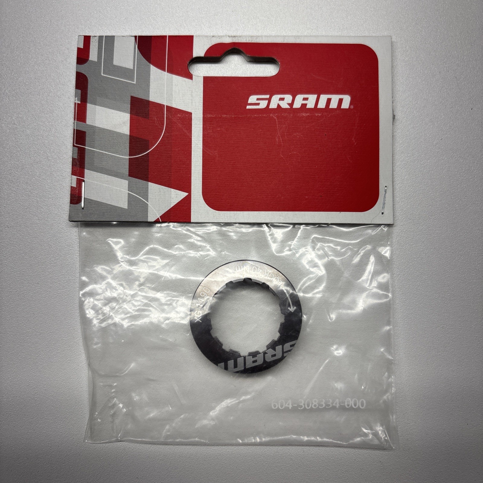 Cassette Lockrings – SRAM Lockring for 11 Tooth First Cog, Aluminum XG1190 11SPD