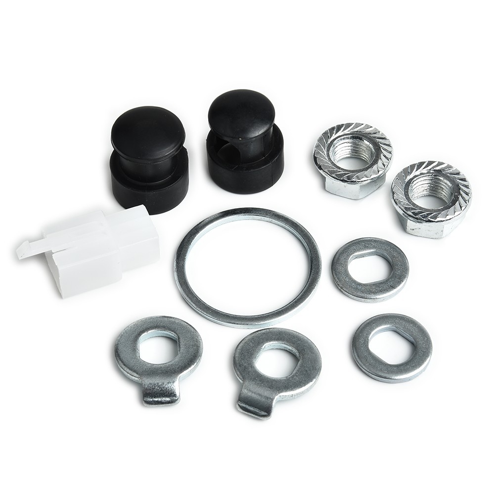 E-Bike Hub Motor-Axle/M14 Lock Nut Lock Washer Spacer Nut Cover Replacement