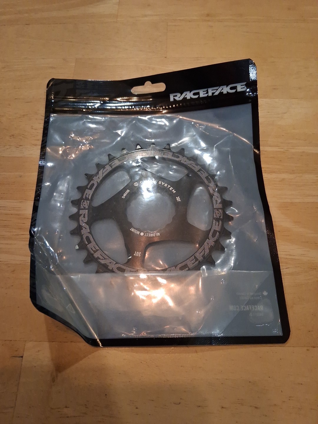 RaceFace RNWDM30BLK Sprocket, Adult Unisex, Black, 30T
