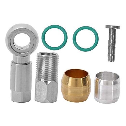 Mountain Bike Parts, Copper Olive Hose Adapter, Bicycle Fittings Accessories