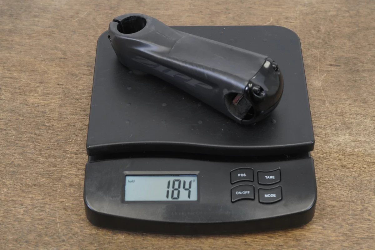 Zipp SL Sprint 130mm ±12 Degree Carbon Road Stem 184g 1 1/8″ 31.8mm