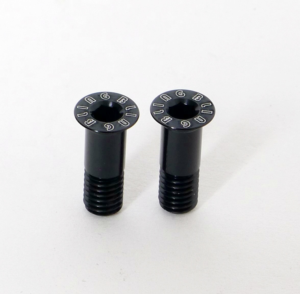 mr-ride Bling Rear Derailleur Pulley Bolts M5X14MM 2pc Black for shimano kcnc