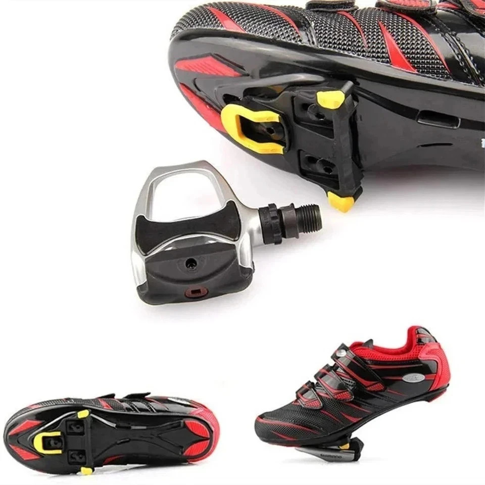 1 Pair Shimano SM-SH11 Cleat set SPD-SL Road Bike Shoes Pedal Cleats 6° Float