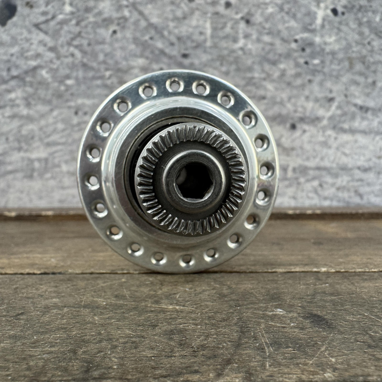 Vintage Phil Wood Rear Hub 40H 140mm QR Freewheel Sealed Rim Brake Tandem Alloy