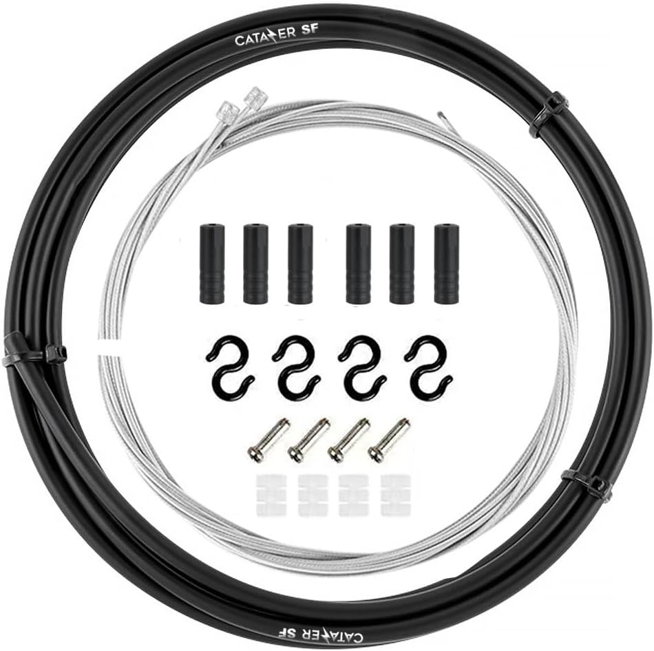 Shift Cable Housing, 4mm X 10ft and 4mm X 50ft for Choose