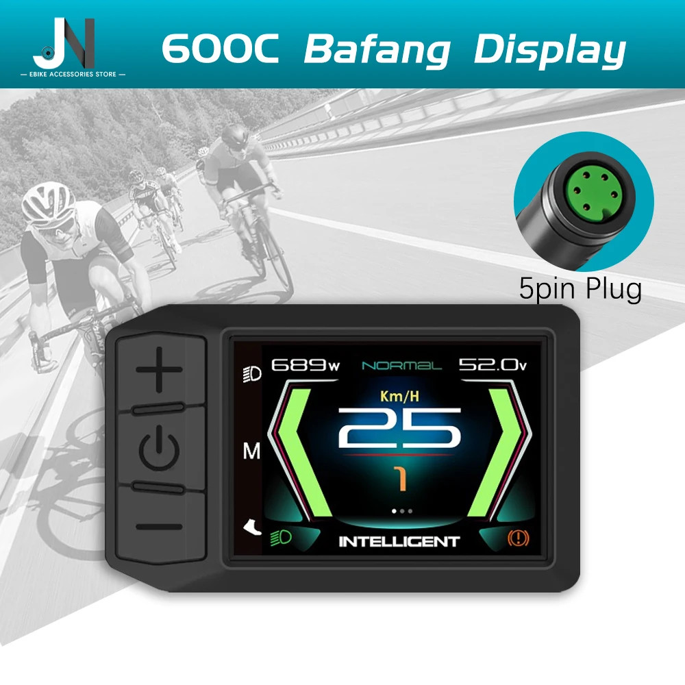 Eight Sided 600C LCD Display Suitable for BBS01B BBS02B BBSHD Central Motor Hub