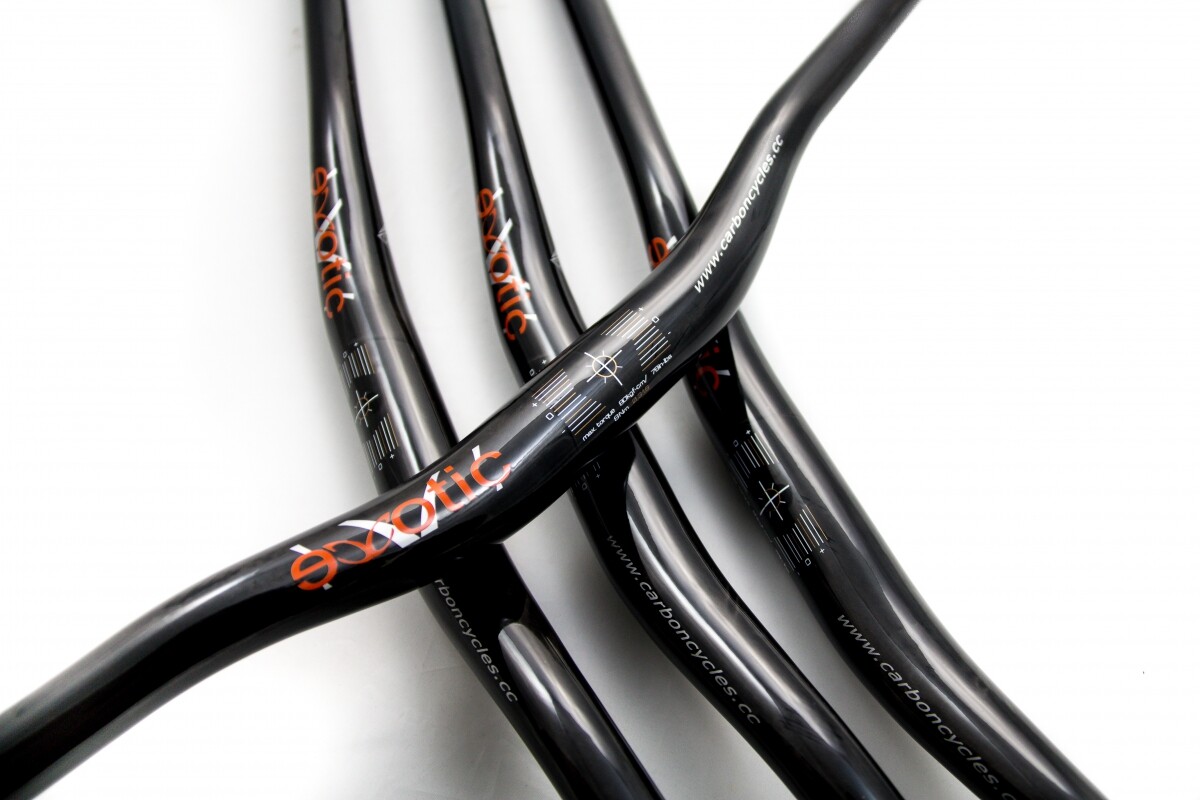 eXotic Full Carbon Riser Bar 780 800 820 840 mm Handlebar 33in Wide Handle Bars