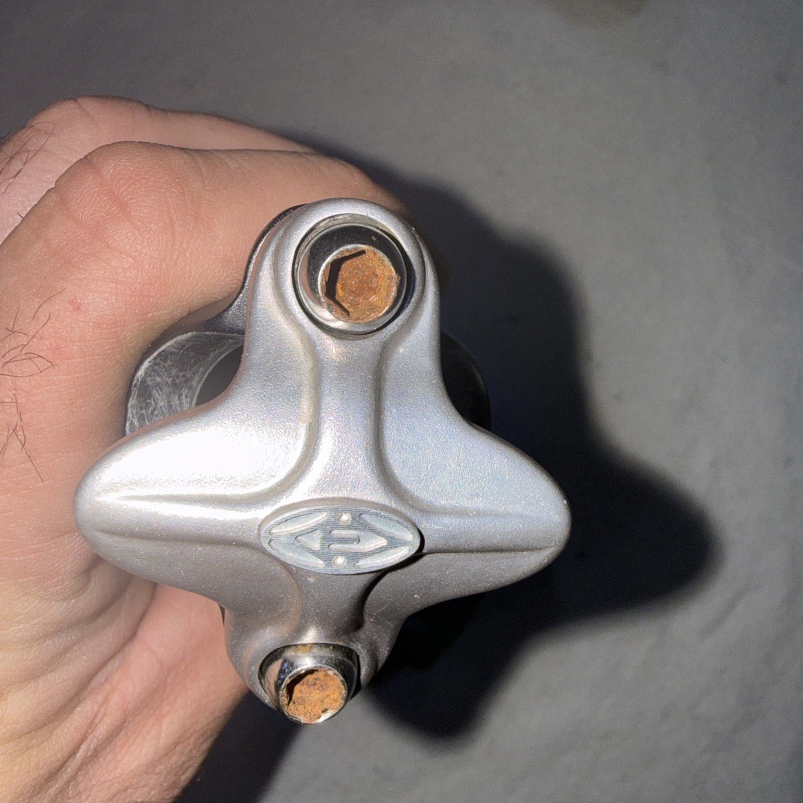 Easton EA70 Threadless Road Stem 120mm 26.0 Clamp 1 1/8 Steerer Shim Black