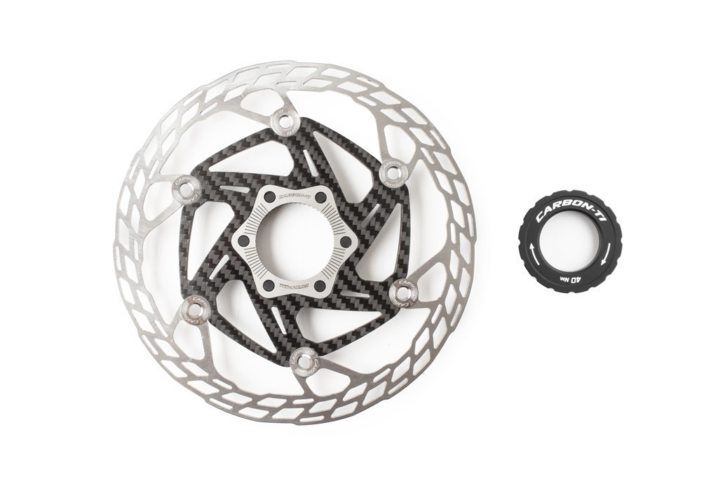 Carbon-Ti X-Rotor SteelCarbon 3 Centerlock Disc Brake Rotor