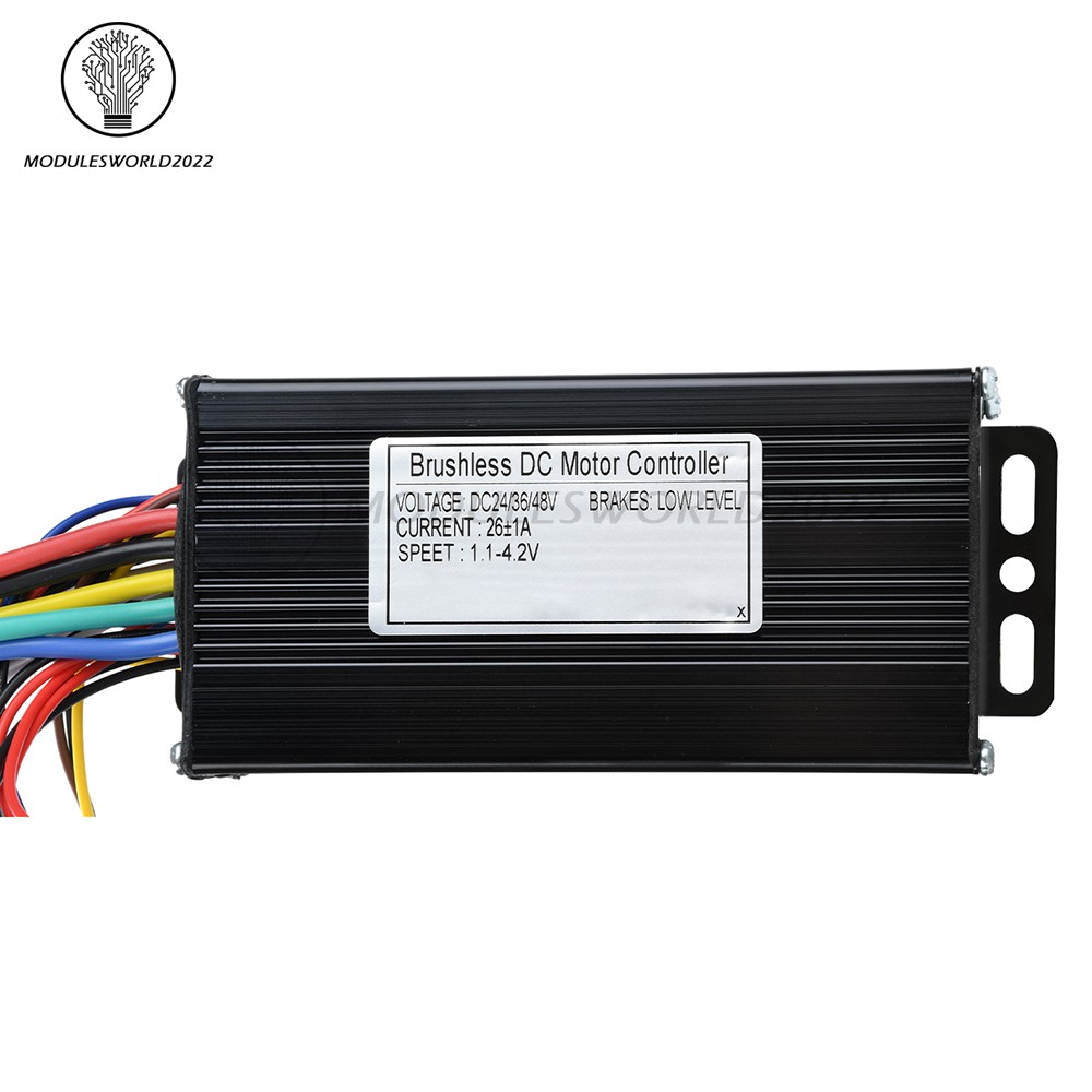 Brushless Controller 36V48V60V64V72V 350W 500W-1500W 5000W for Electric Bicycle