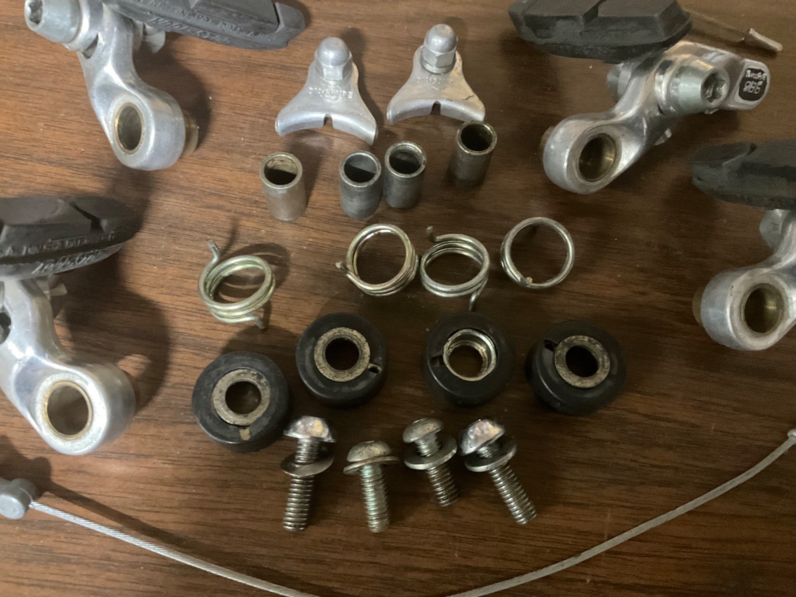 Dia Compe 986 cantilever brakes, one bikes worth, all parts are in the picture,