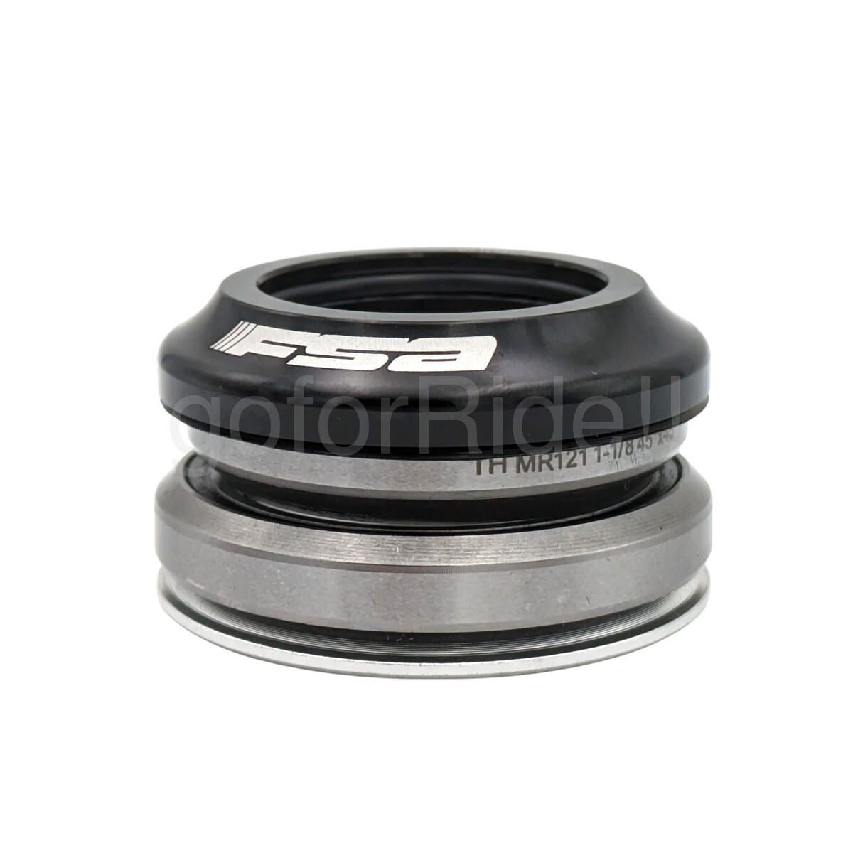 FSA No.44E 1-1/8″ to 1-1/4″ TAPERED HEADSET, OD 47mm/52mm, w/Top Cap