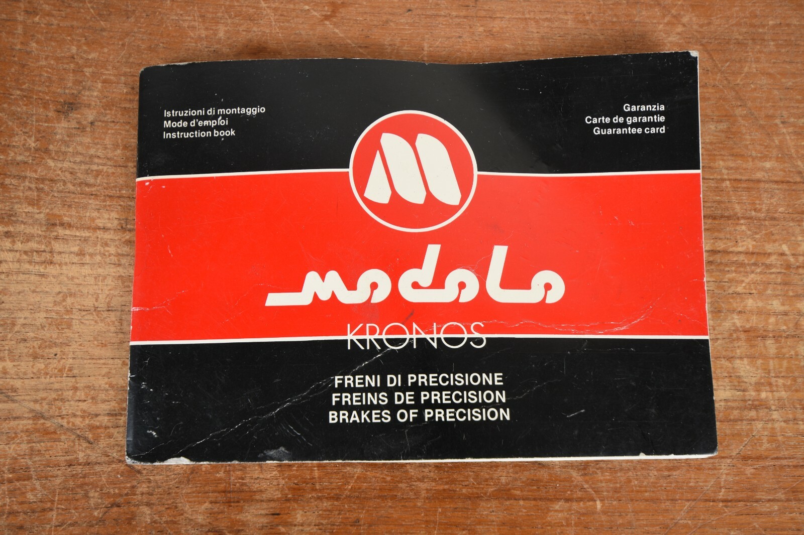 Modolo KRONOS Brakeset Levers Professional 23.8mm