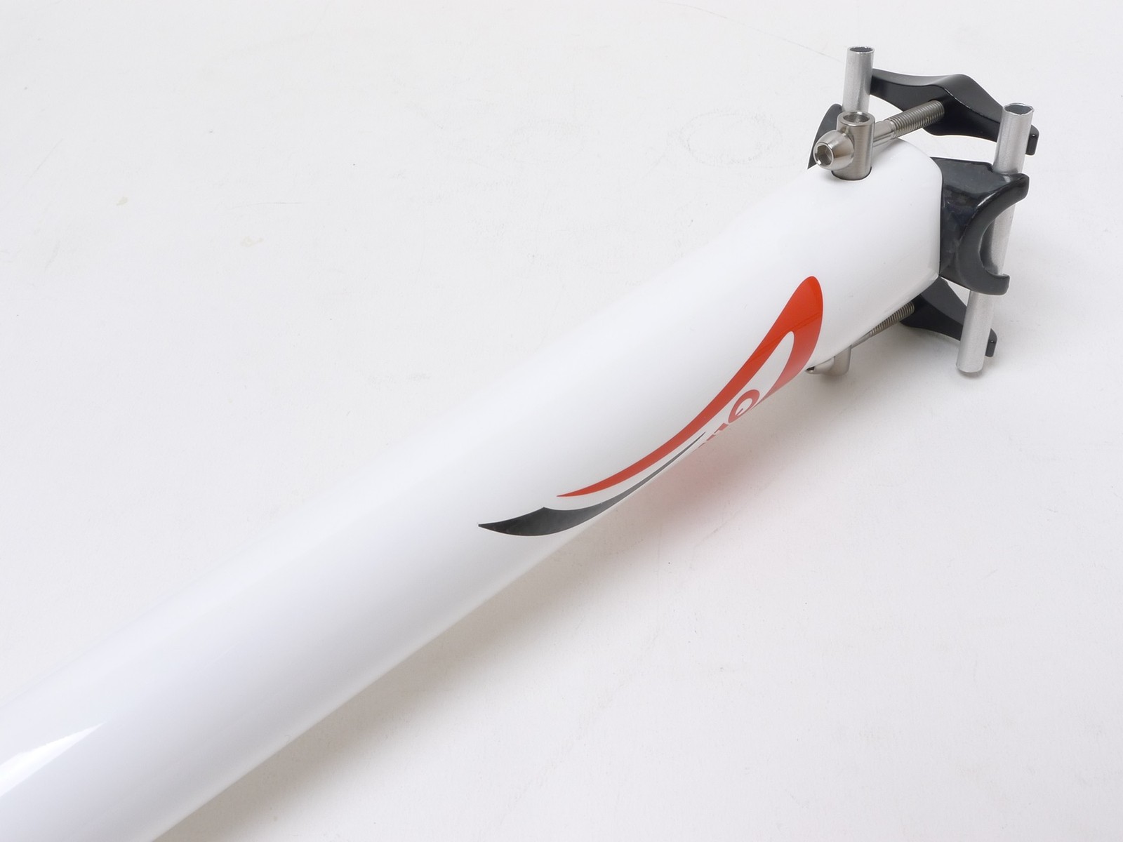 145g,34.9x350mm Climax SP02B 3K gloss carbon Seatpost Road MTB Bike White