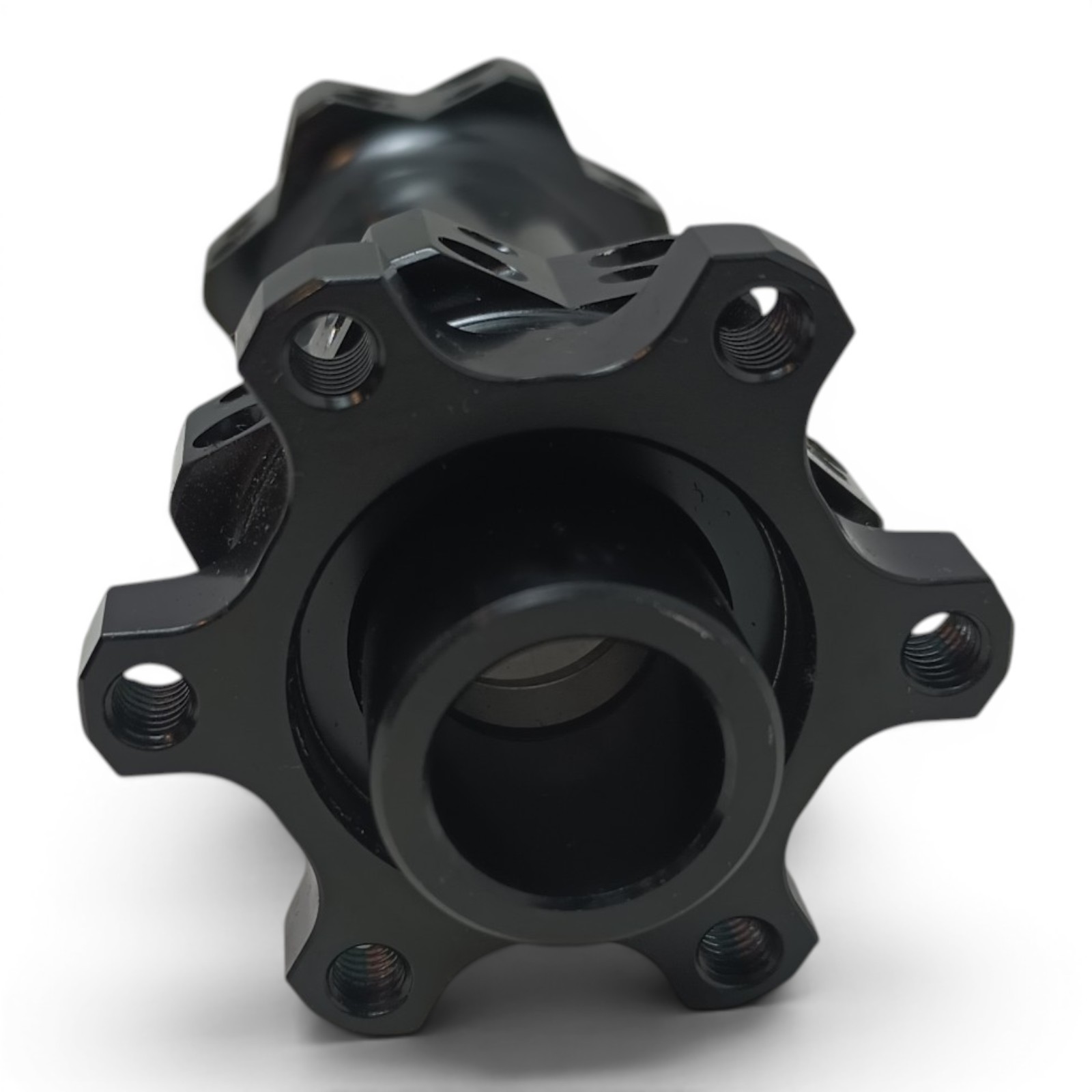 DT SWISS FRONT Disc brake hub 6 bolt 28 hole 100mm non boost NBTO