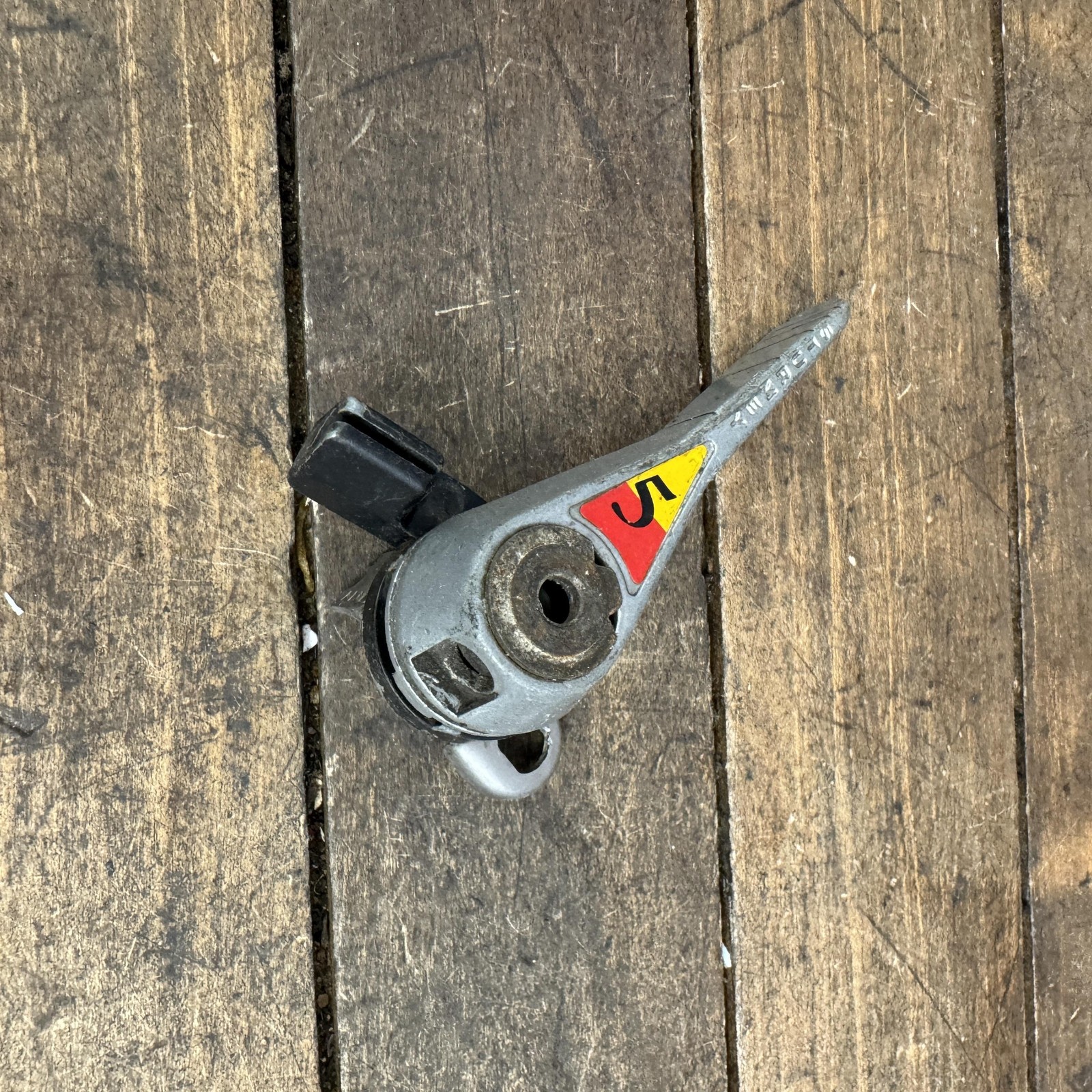Vintage Sturmey Archer Right Downtube Shifter Road Bike Silver PARTS Repair