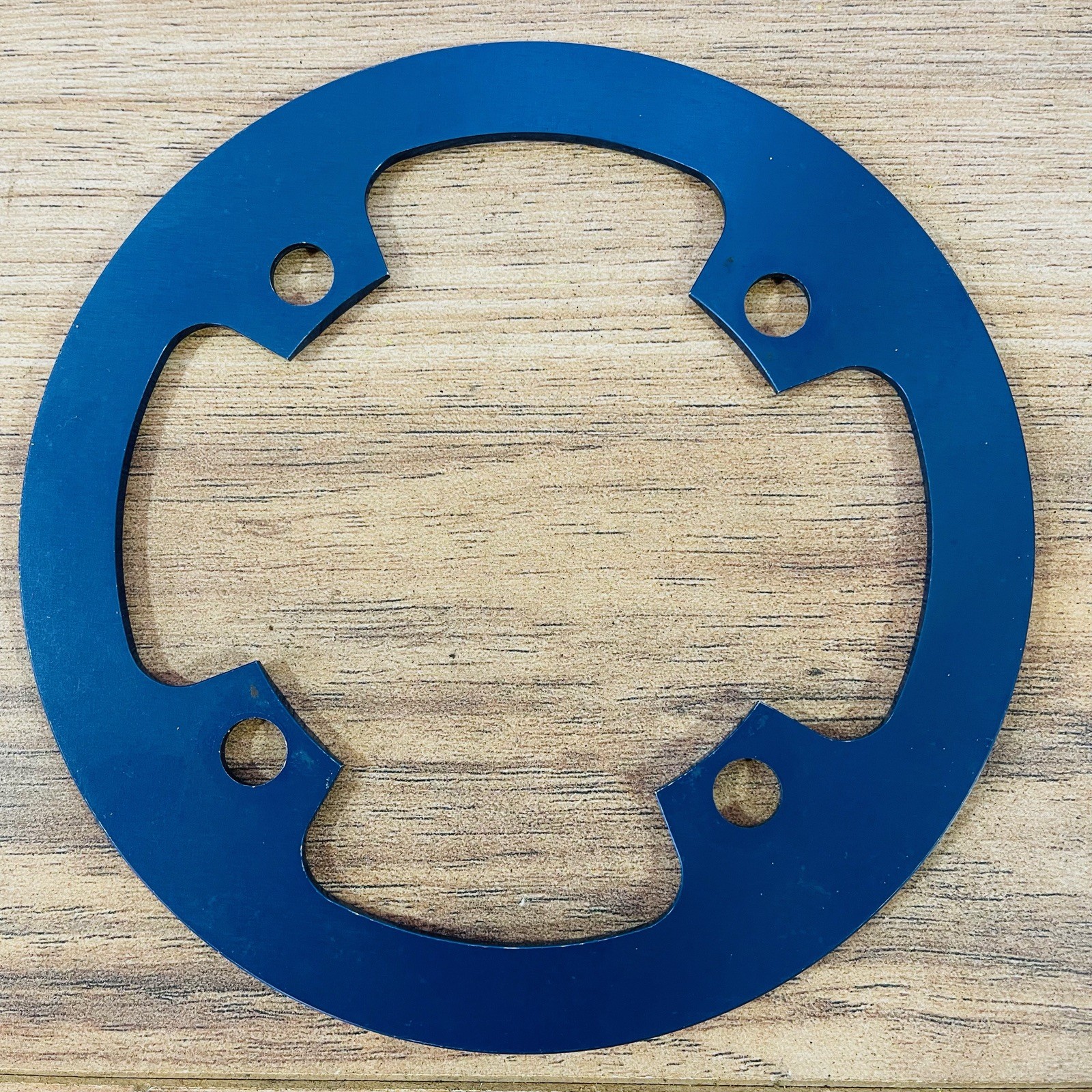 Race Face Bash Guard 36 Tooth 4 Bolt Blue Anodized 104 BCD