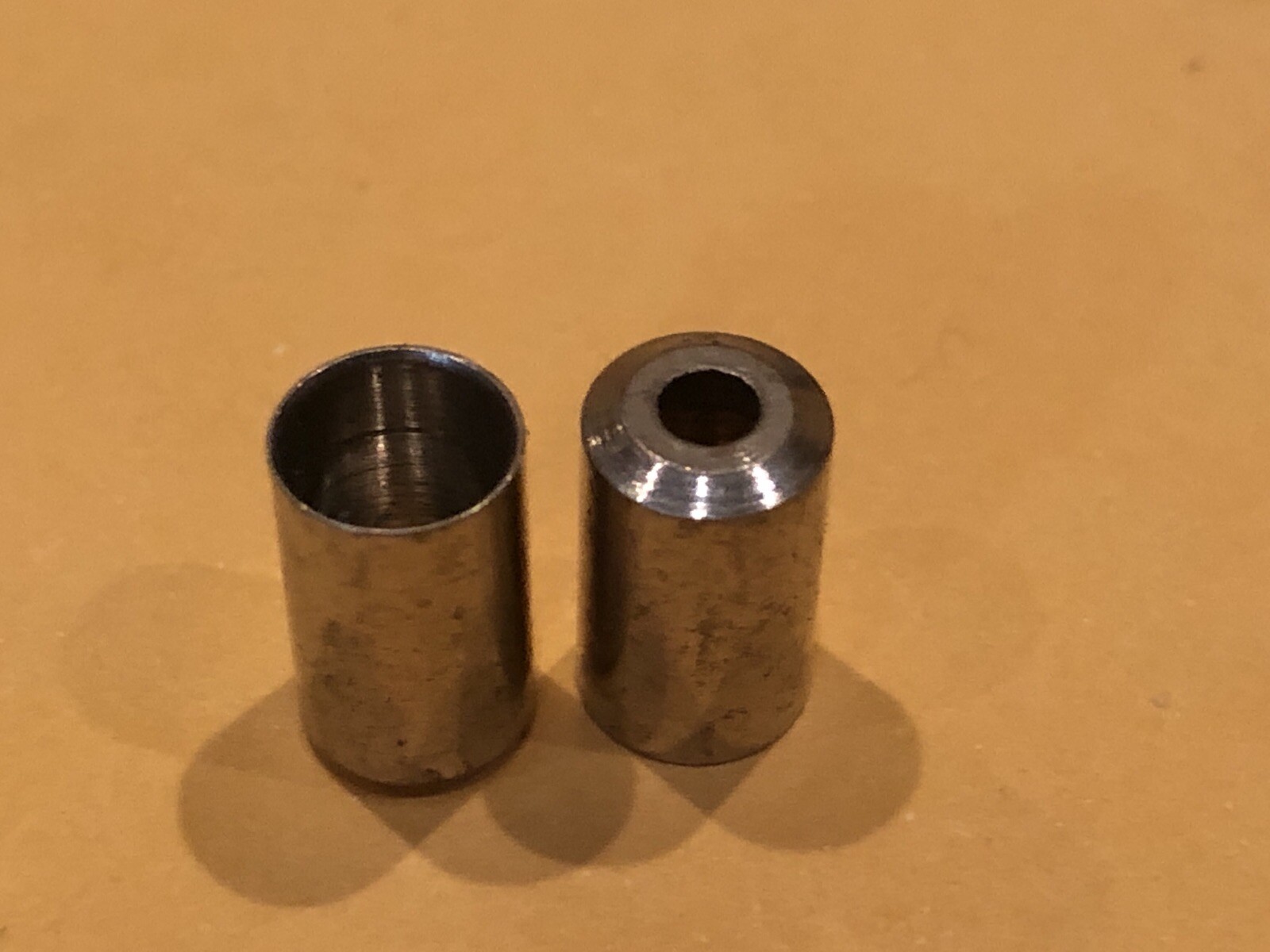 2 NOS Dia Compe Brake Cable Ferrules 5 X 10 mm