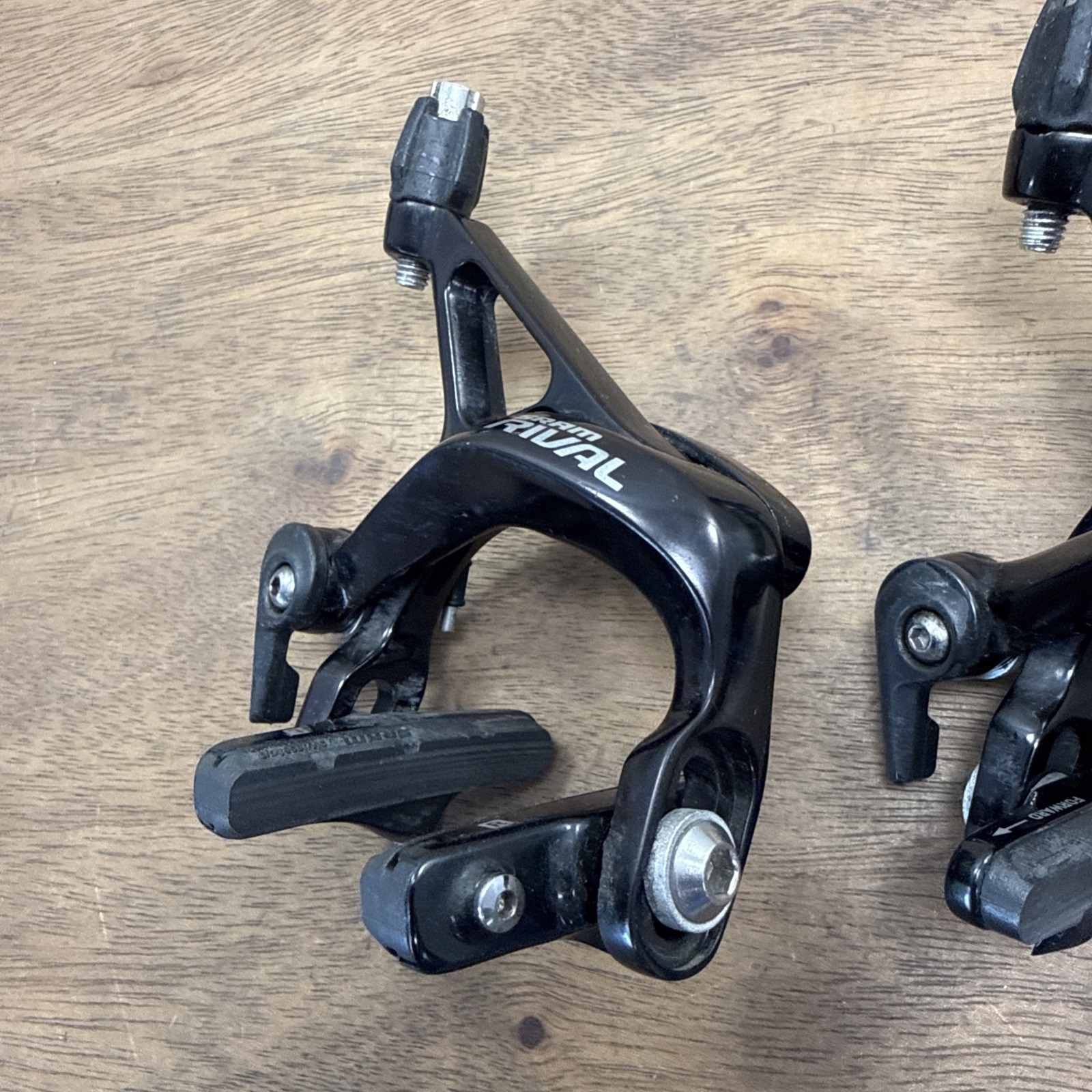 SRAM Rival Rim Brake Calipers Set Front & Rear Road Bike Black