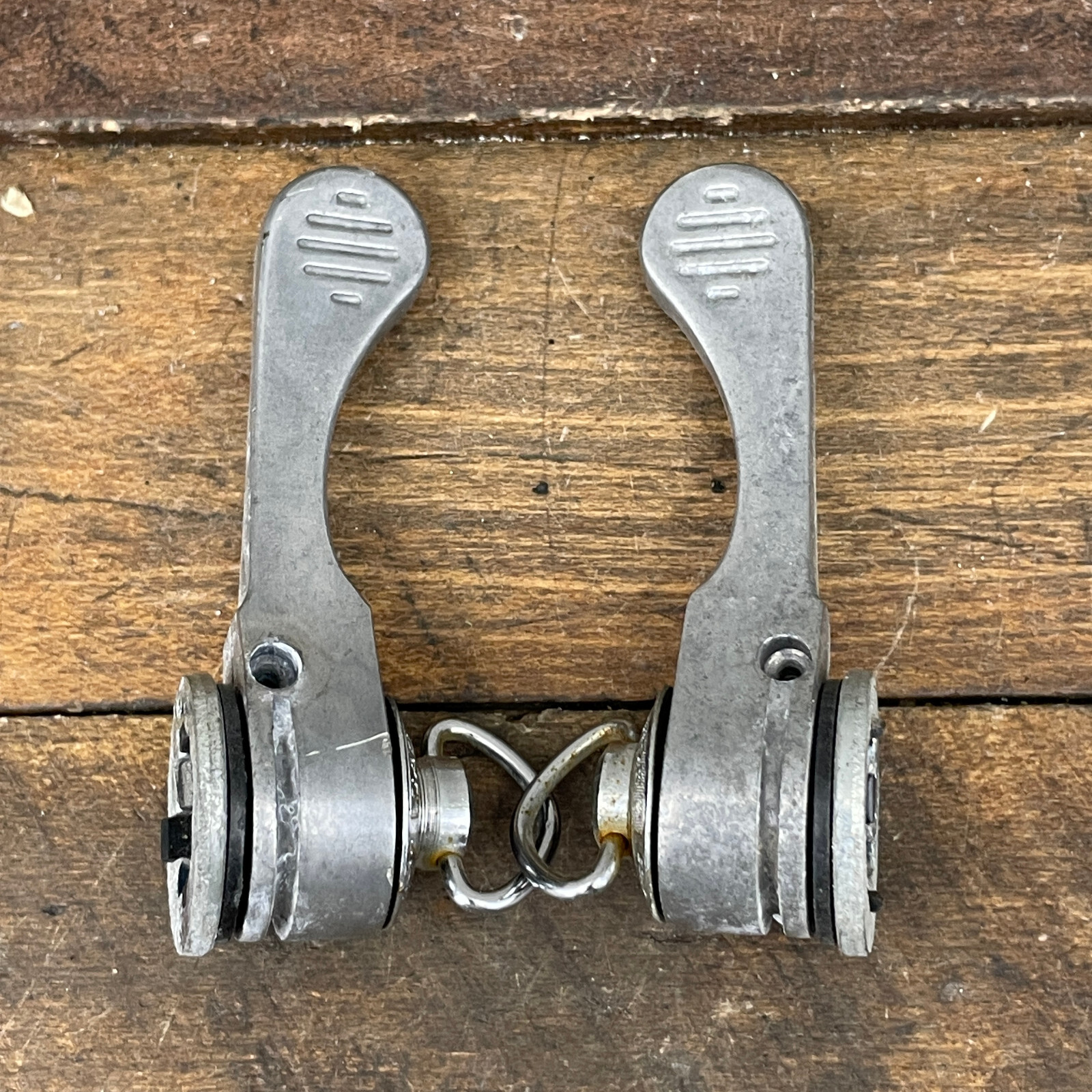 Vintage Sachs Shifters Huret Down Tube Braze On Friction Shift Lever 80s Tour