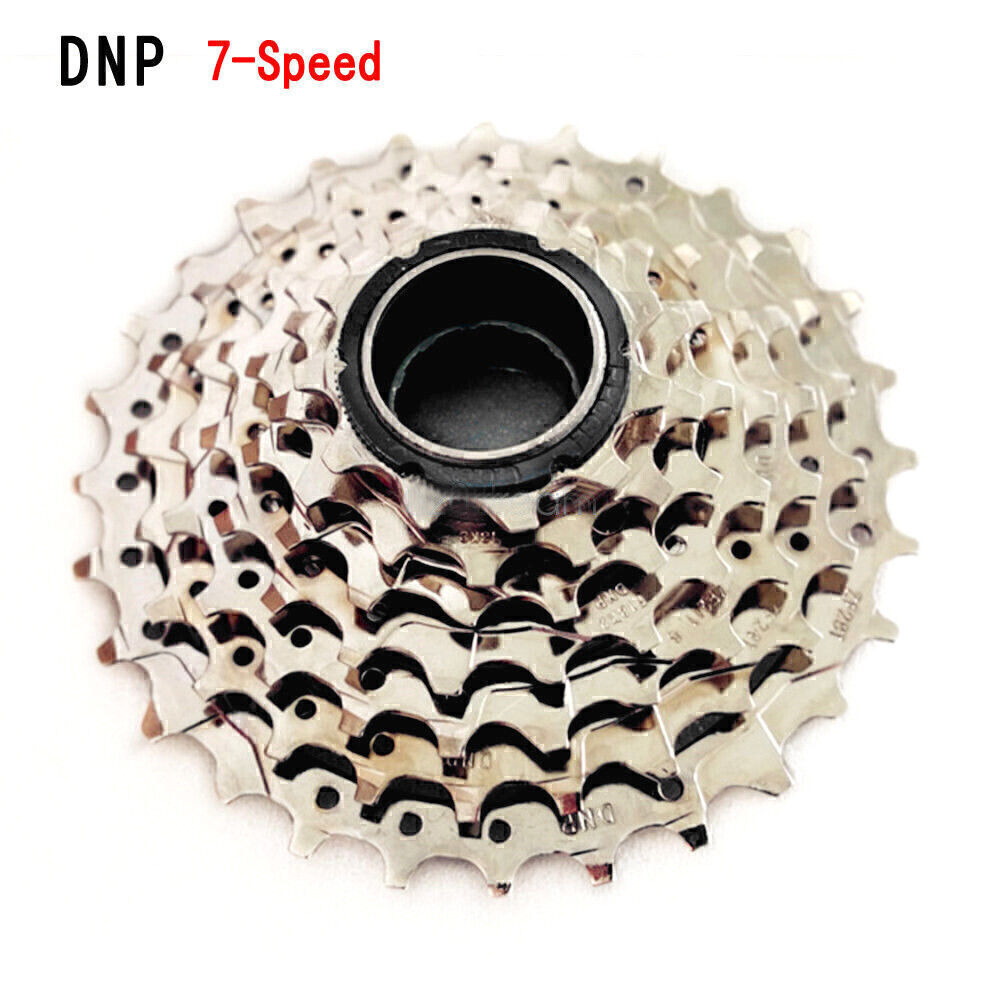 DNP Freewheel 7 Speed Screw Thread in Type 7S Cycling Bike 11-28T For Bicycle