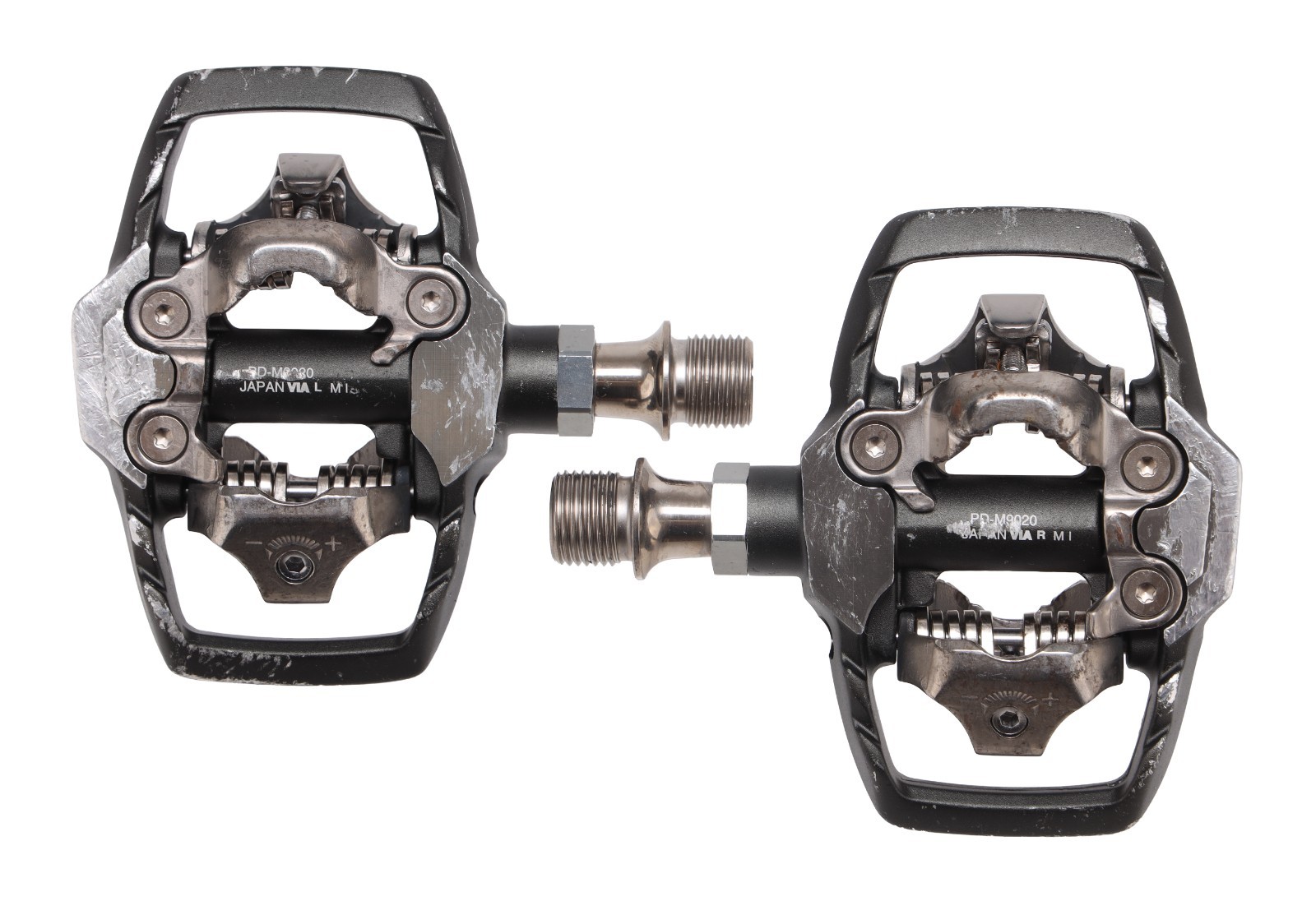 Shimano XTR PD-M9020 Trail SPD Clipless Mountain Bike Pedals 9/16″ MTB Enduro DH