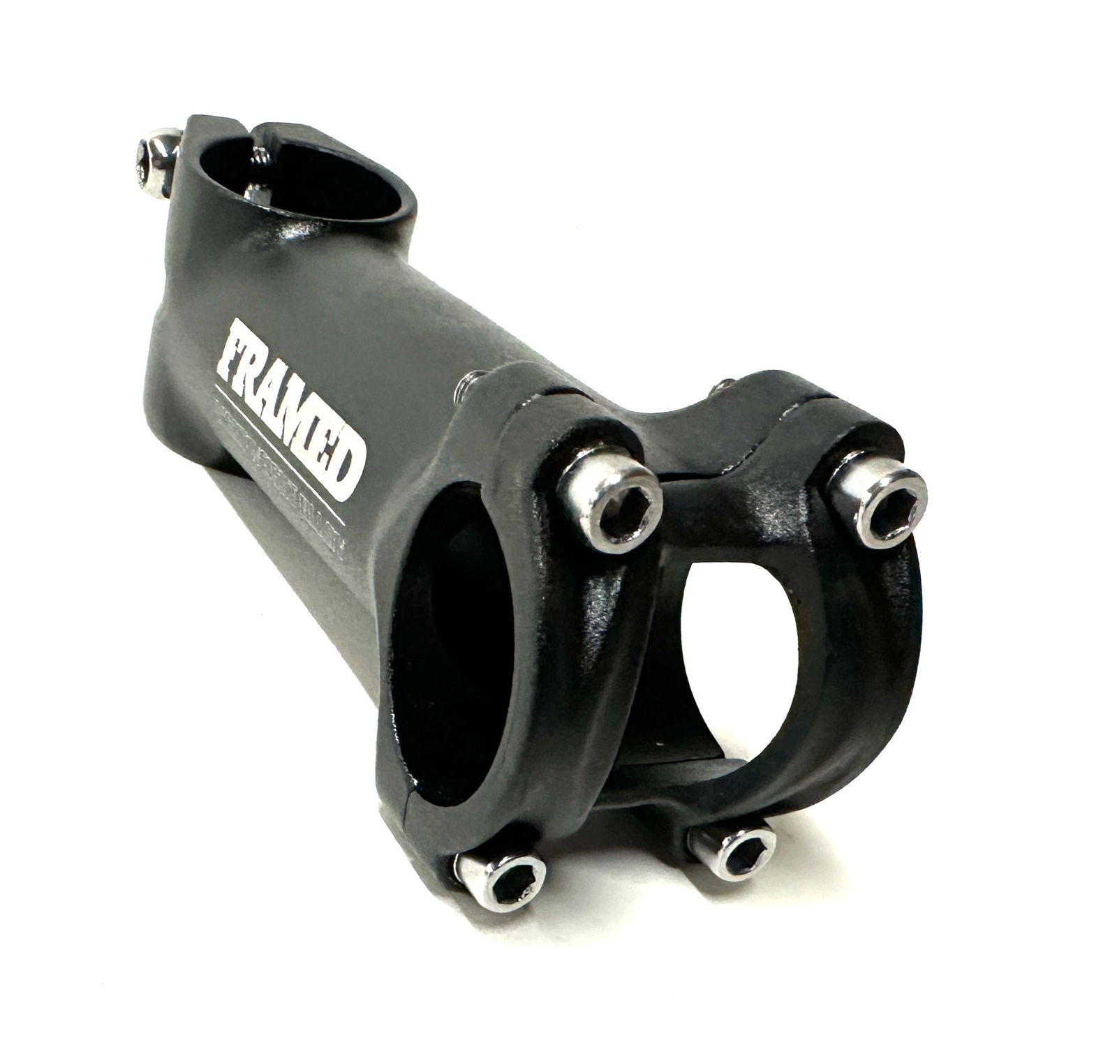 Framed Alloy 1-1/8″ x 100mm x 31.8mm 6 degrees Threadless Bike Stem Black New