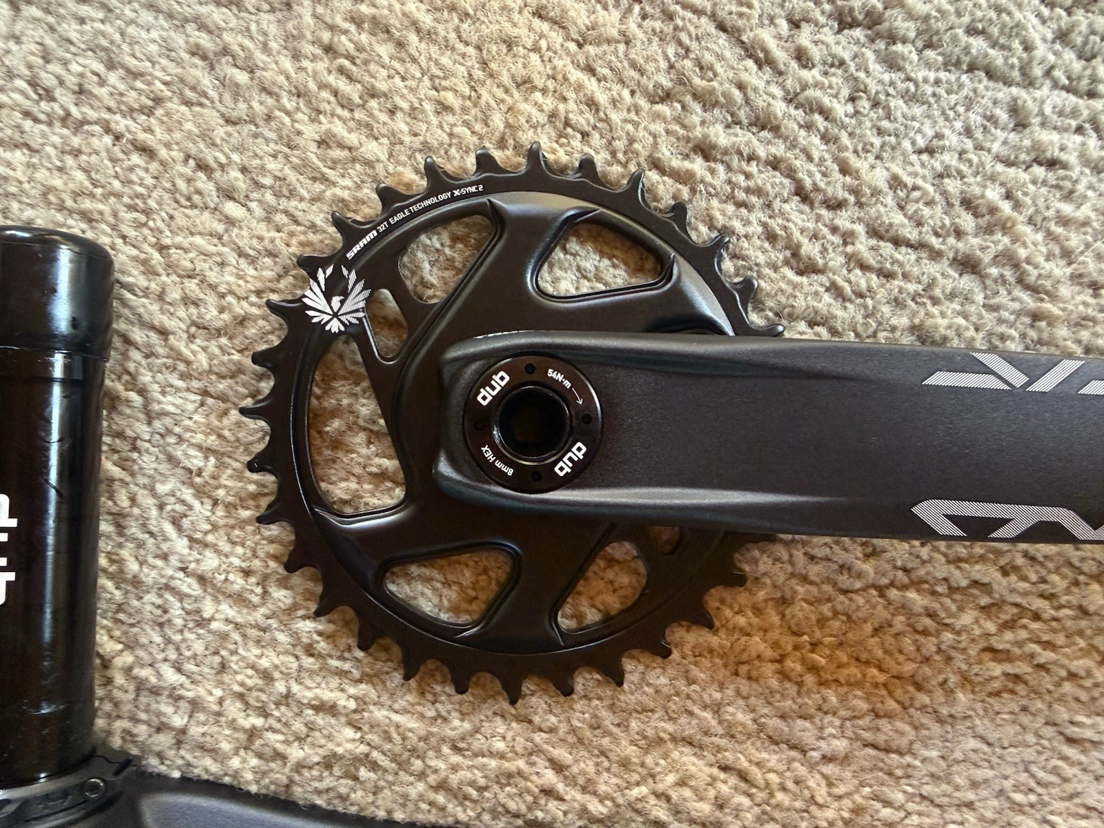 SRAM Stylo Crankset 12sp MTB DUB 170mm 32t Truvativ
