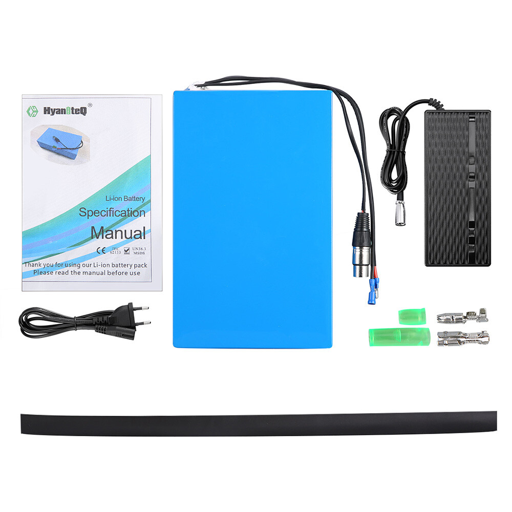 Electric Scooter Battery 36V 20AH E-Bike Lithium Li-ion Battery Replacement Pack