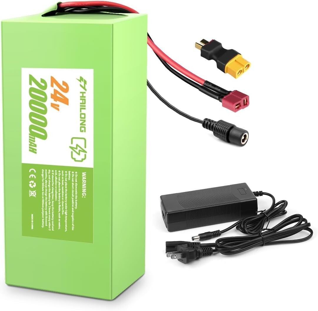 H HAILONG Battery 24V 36V 48V 52V 60V battery 12Ah 20Ah 30AH Bicycle Battery