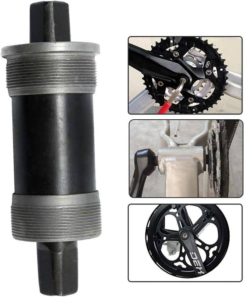 Square Taper JIS Bottom Bracket 68 X110Mm/123Mm/127Mm for Mountain Bike Repla…