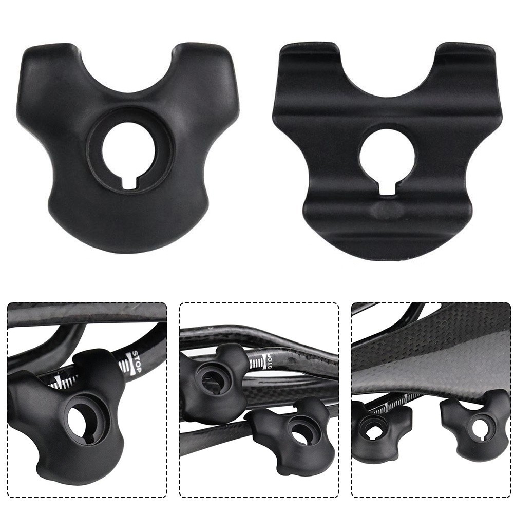 Easy Installation Bike Seatpost Clamp for 7x9mm For Carbon Saddle Rails