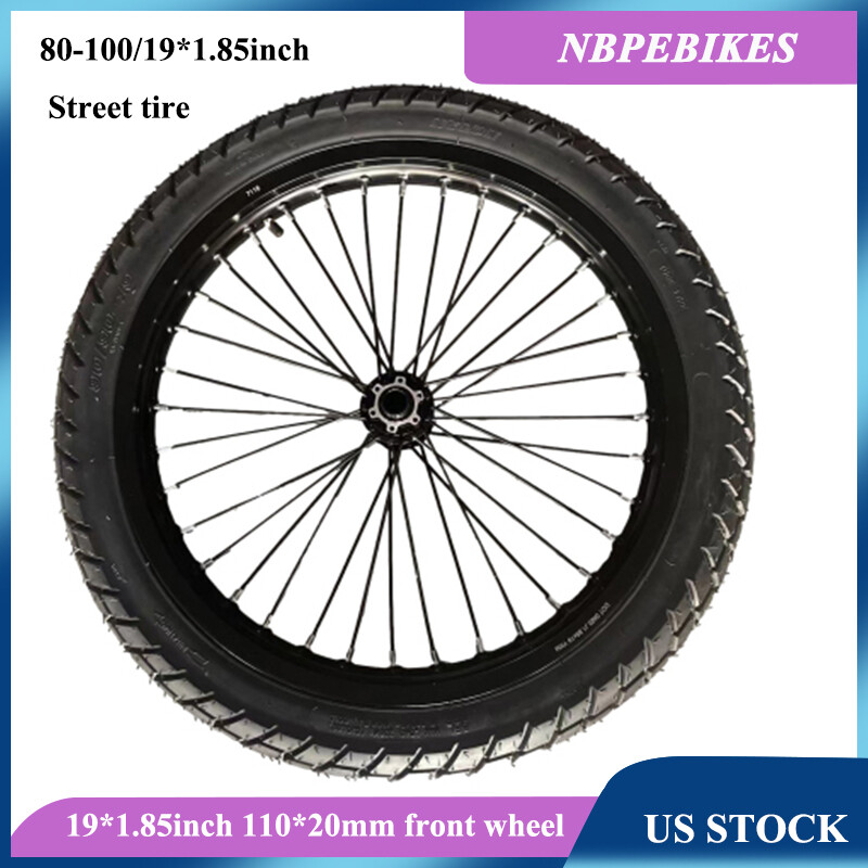 Us stock:QS273 150mm 8000W 3.5T 19*185inch hub motor wheel with Sabvoton 150A.