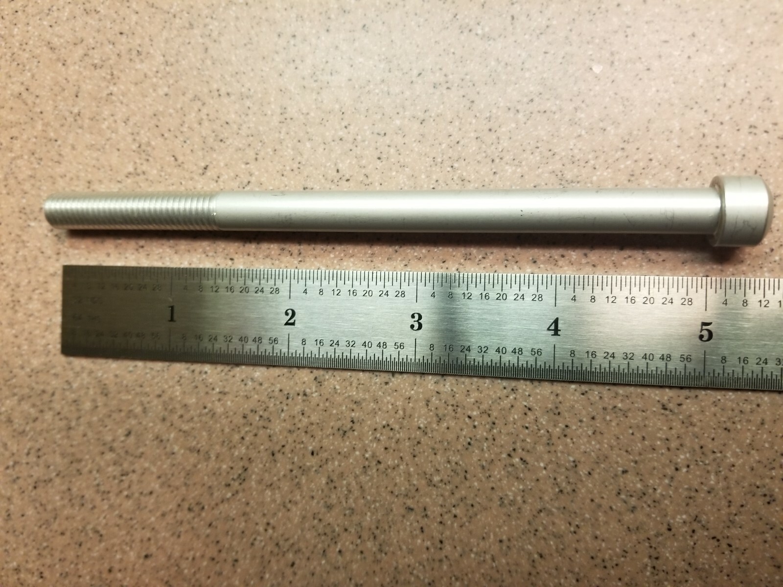 KRONOS ALUMINUM ALLOY (7075-T6) VINTAGE STEM EXPANDER BOLT NOS 125MM (M8x1.25)