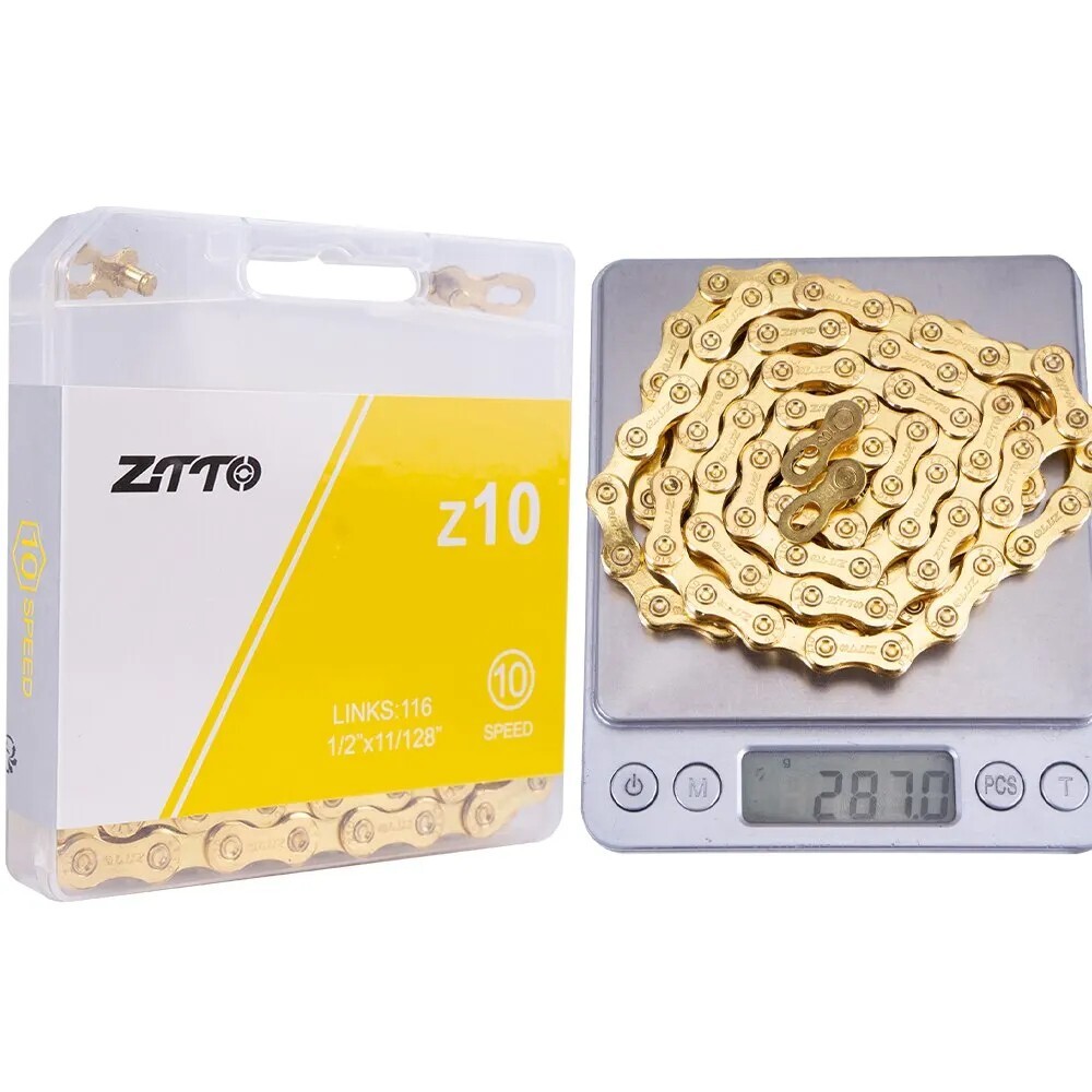 10s 11s 12s Speed Bicycle Chain SLR Full Hollow MTB Bike Parts