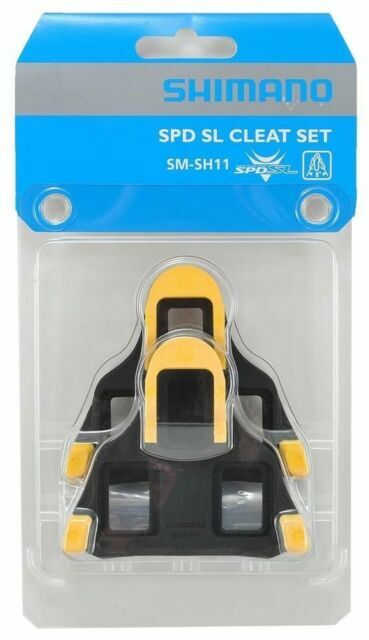 Shimano SPD-SL SM-SH11 Road Pedal Cleats Floating fits Dura-Ace Ultegra
