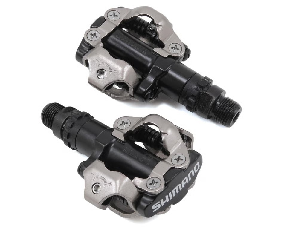 Shimano PD-M520L Pedals w/ SM-SH51 Cleats – Black