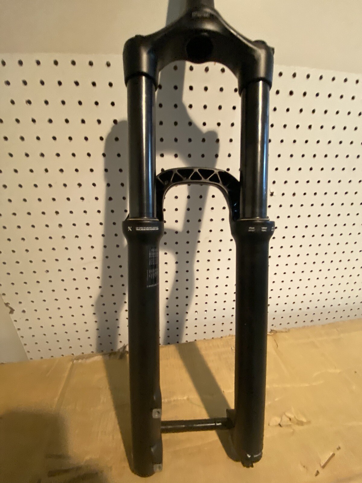 RockShox 35 Gold RL 27.5″ Suspension Fork – Gloss Black