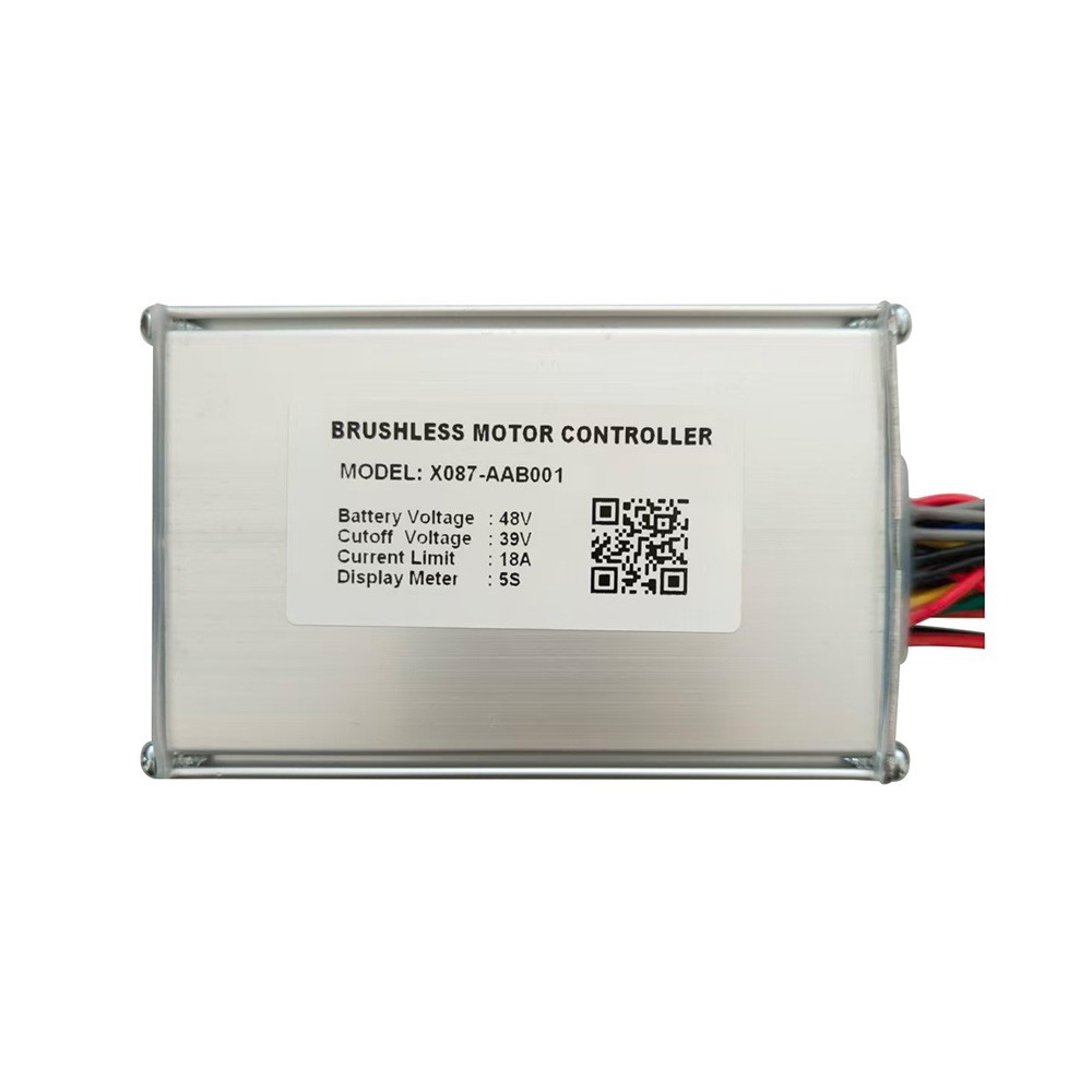 Brushless Motor Controller X087-AAB001 48V 18A Electric Bike Conversion Kit 5S