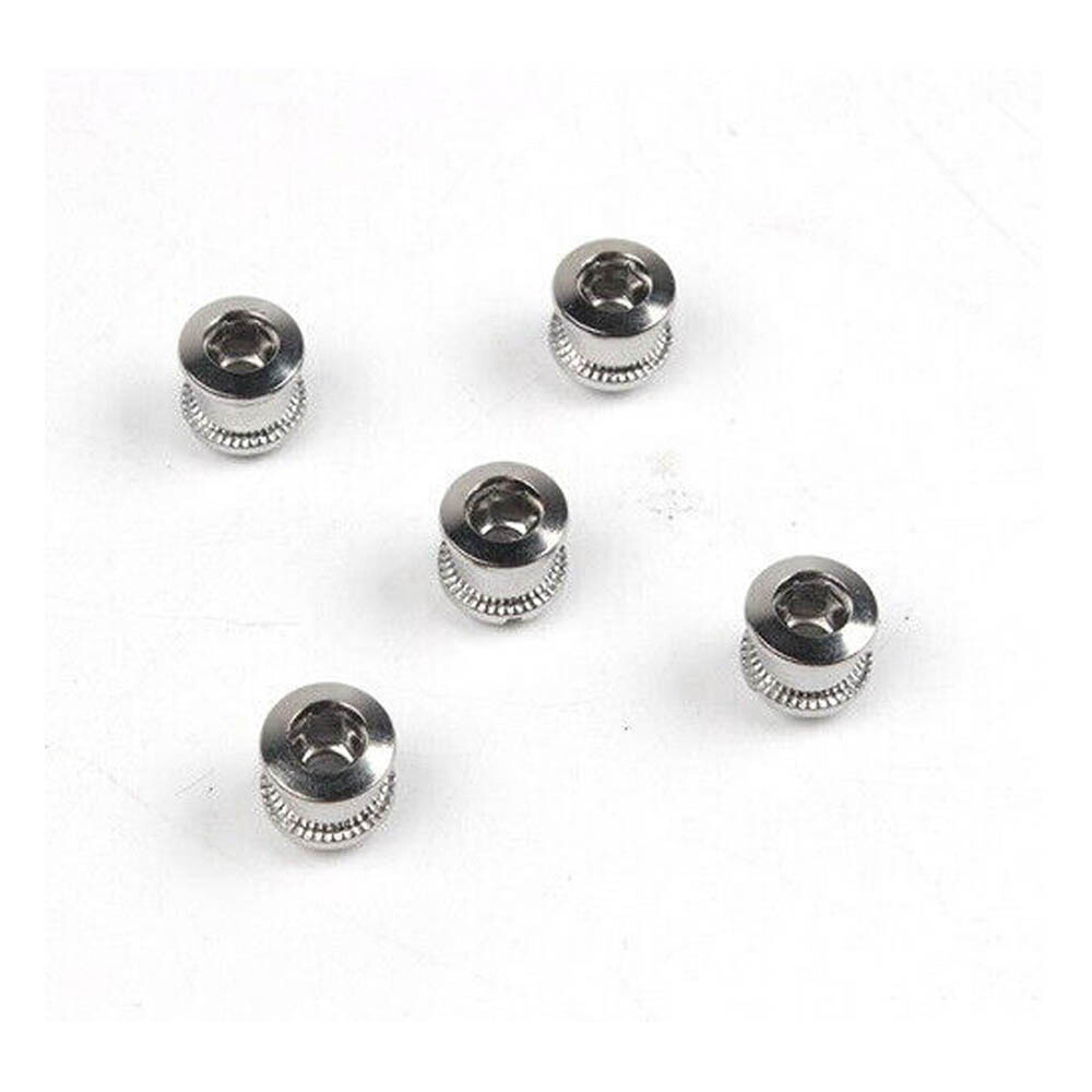 5/10/20X Steel Bike Chainring Bolts 6.5 Single 8.5 Double Triple Speed Nut Screw