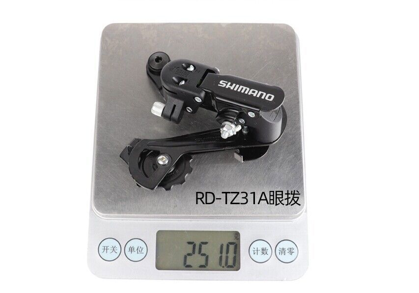 Mtb Bike Rear Derailleur Shifter 6/7/ 18/21 Speed Tz31A Derailleur for Shimano