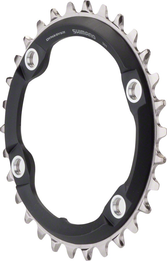 Shimano SLX M7000/CRM70 Aluminum Carbon 34 Tooth 96mm 1×11 Chainring: Black