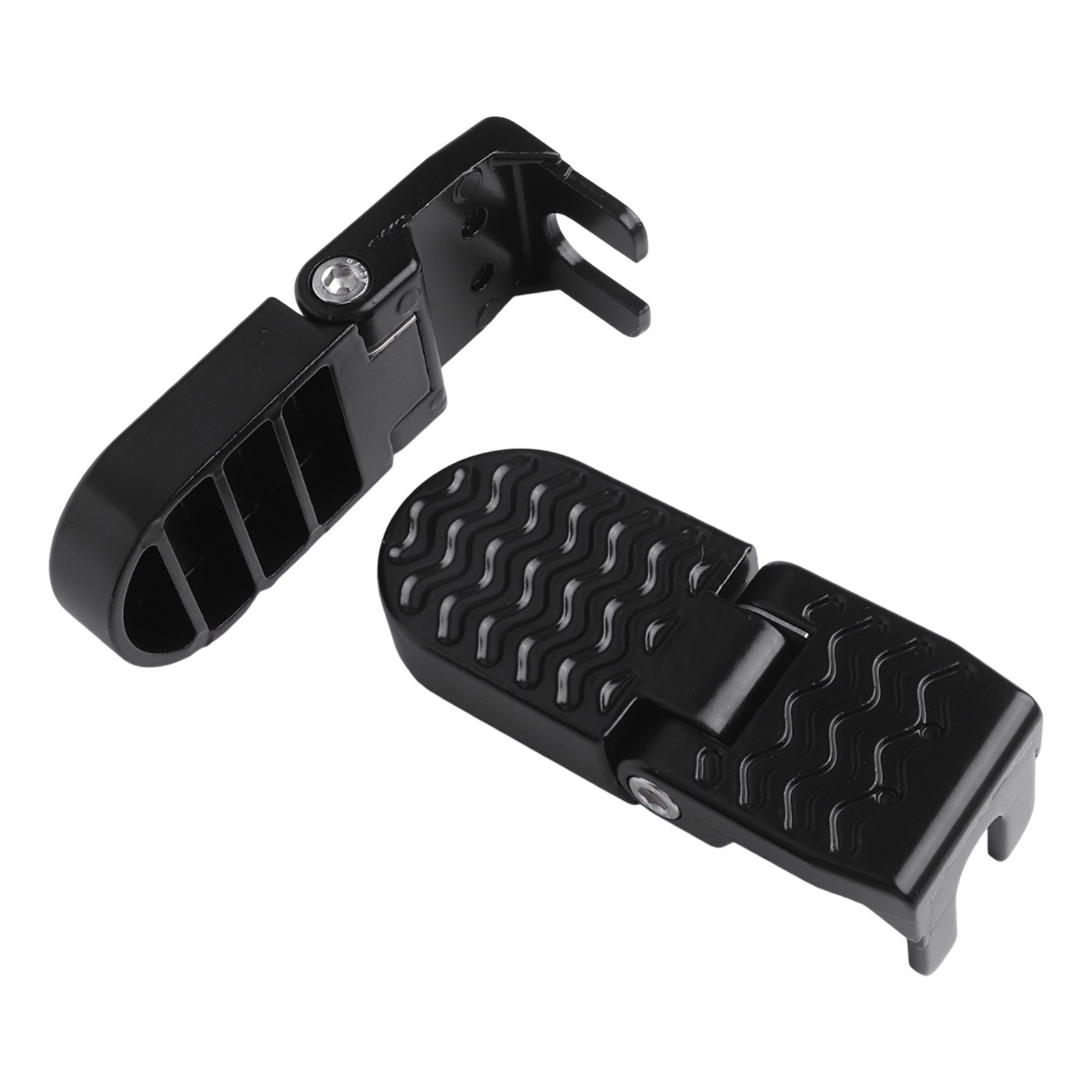 Cycling Pedals Pegs Aluminum Alloy Convenient Ebike Electric Bike Folding