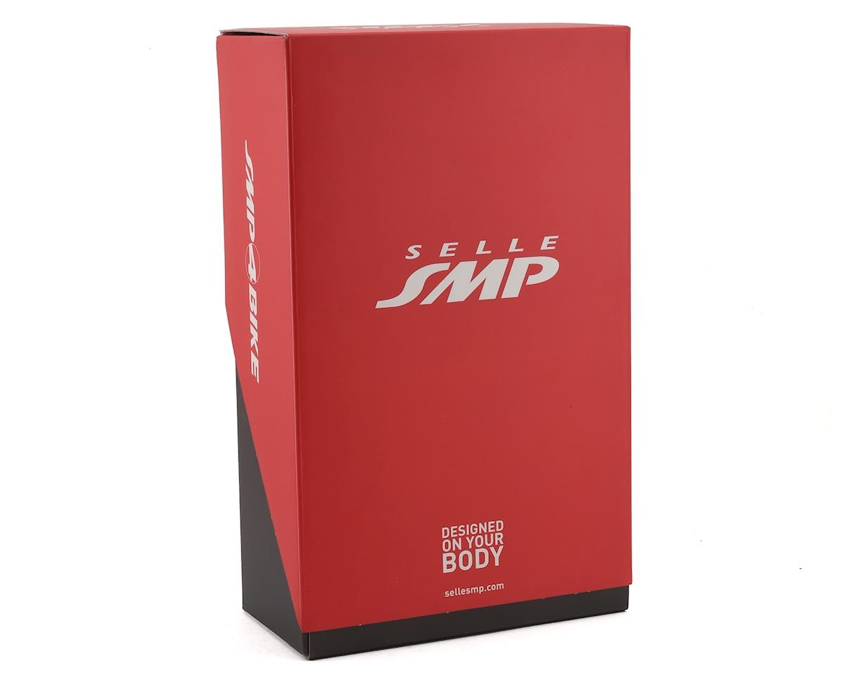 Selle SMP Dynamic Saddle (Black) (AISI 304 Rails) (138mm) [ZSTRIKEDYNB]
